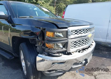 2014 Chevrolet Silverado 1500 1Lt из США, поврежденный, VIN 1GCRCREH3EZ222651